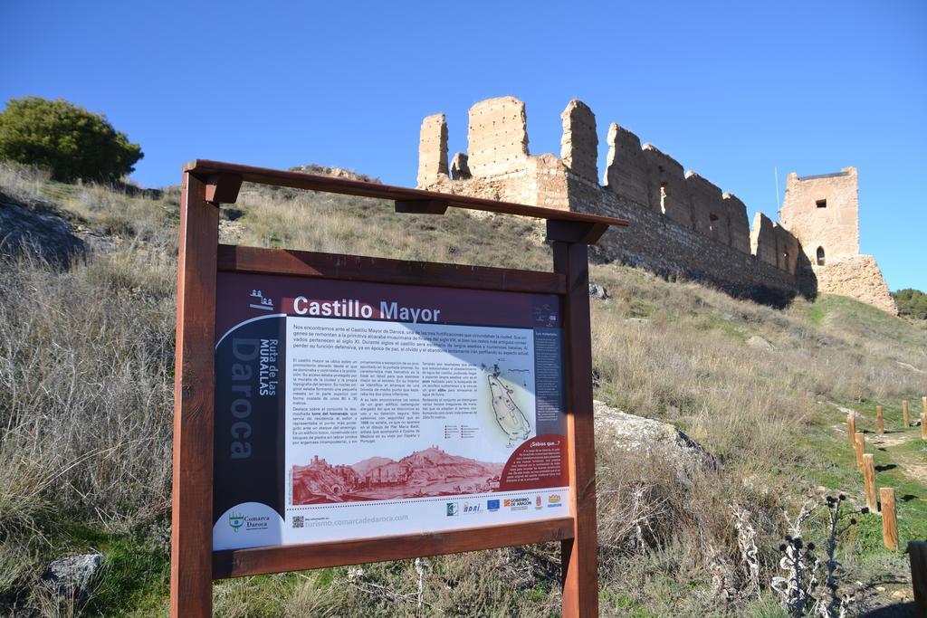 La Casa De Las Aldeas Daroca Eksteriør billede